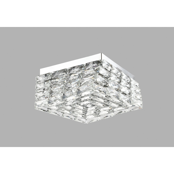 Потолочная люстра хрустальная светодиодная Moderli Venice V10473-CL