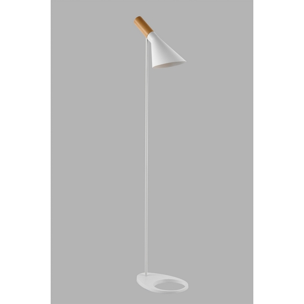 Торшер с выключателем Moderli Turin V10475-1F-12170