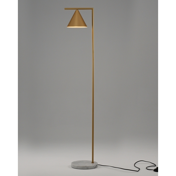 Торшер с выключателем Moderli Omaha V10515-1F-03166