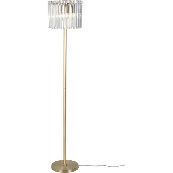 Торшер хрустальный Moderli Levi V10763-4F-03166