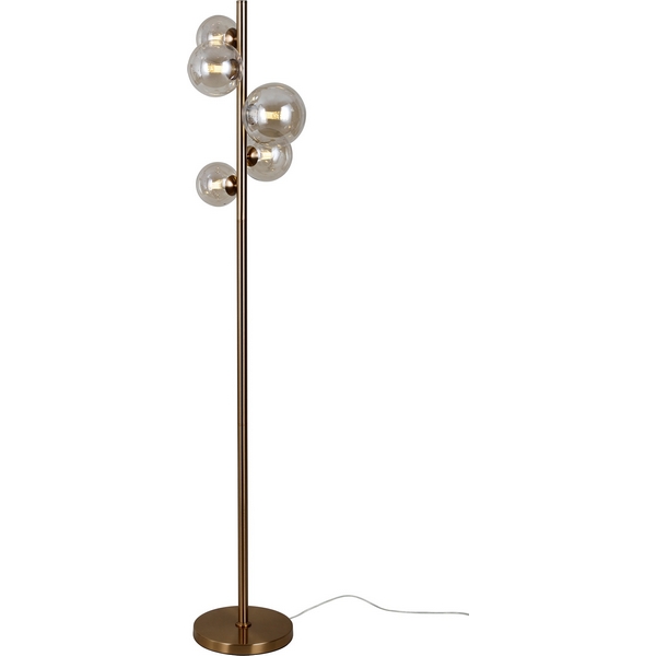 Торшер с выключателем молекулы Moderli Renny V10792-5F-99975