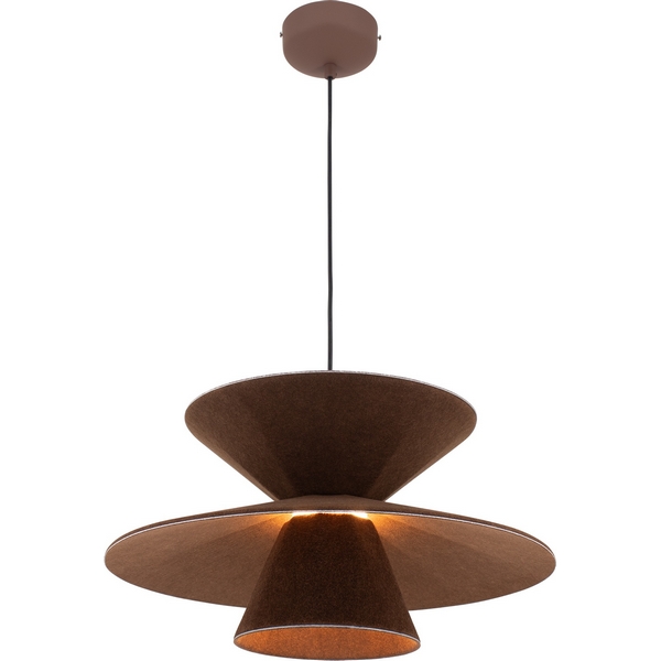 Светильник подвесной светодиодный в виде летающей тарелки Moderli Mantis V11099-PL-04346