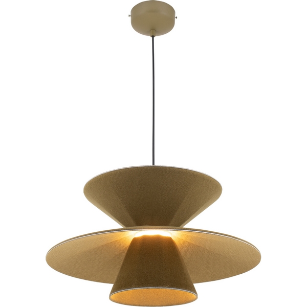 Светильник подвесной светодиодный в виде летающей тарелки Moderli Mantis V11100-PL-04346