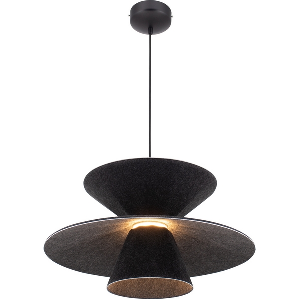 Светильник подвесной светодиодный в виде летающей тарелки Moderli Mantis V11101-PL