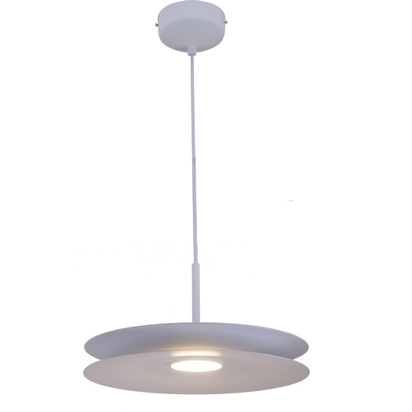 Светильник подвесной светодиодный в виде летающей тарелки Moderli Montana V11112-PL-32416
