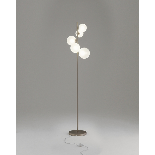 Торшер Moderli Renny V11470-5F-78274 шарики