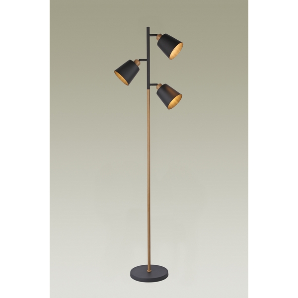 Торшер с выключателем Moderli Floor V3051-3F-12170