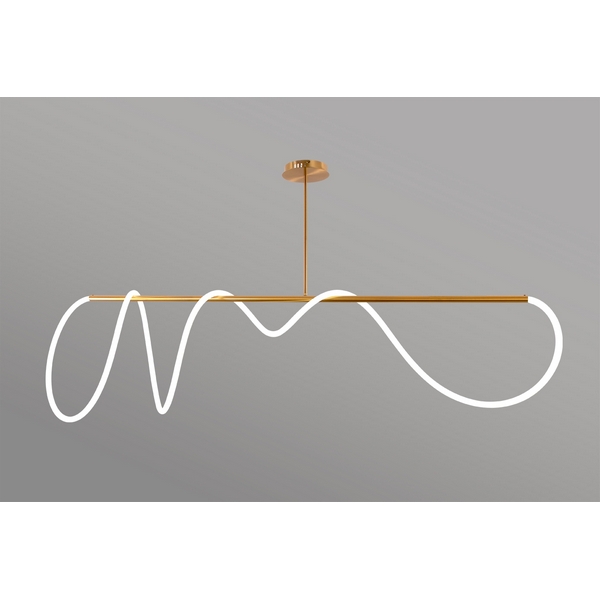 Потолочная люстра светодиодная Moderli True V4082-PL-99868 гибкий неон