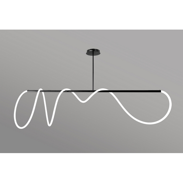 Потолочная люстра светодиодная Moderli True V4083-PL-99868 гибкий неон