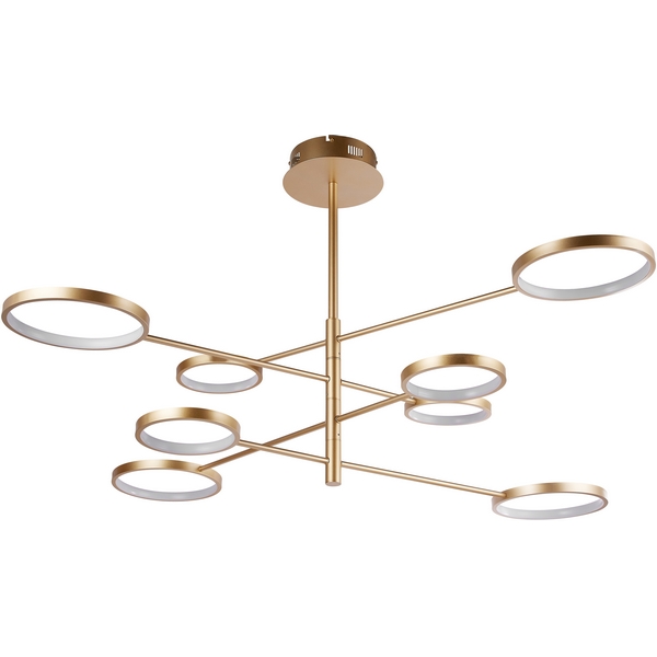 Потолочная люстра светодиодная Moderli Run V5070-CL-04314 кольцо