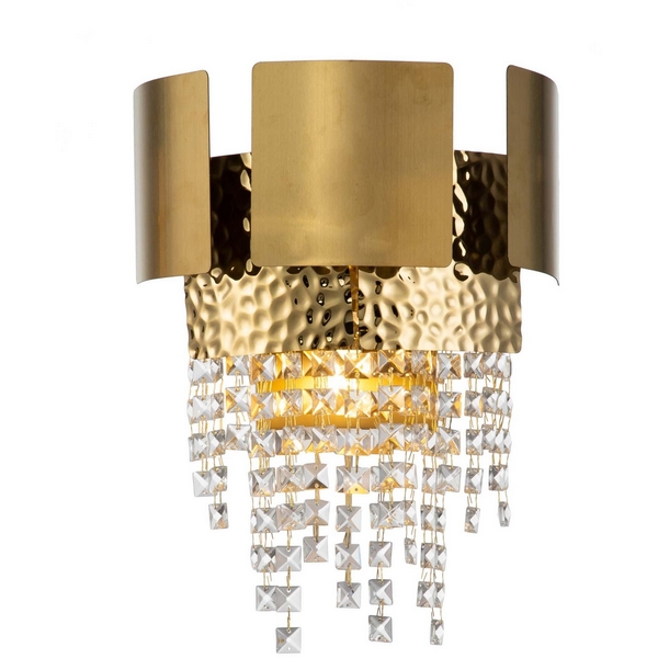 Настенные светильник хрусталь Moderli Olly V8011-2W-59391 с подвесками