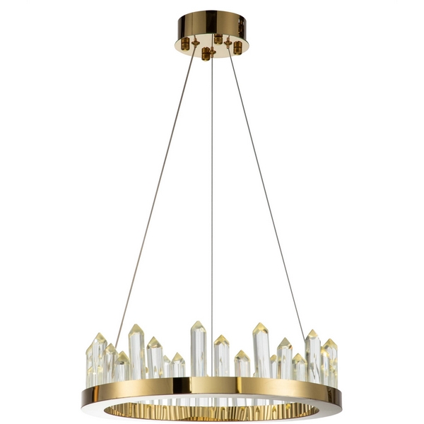 Люстра хрустальная подвесная LED Moderli Ingrid V9050-PL-99868