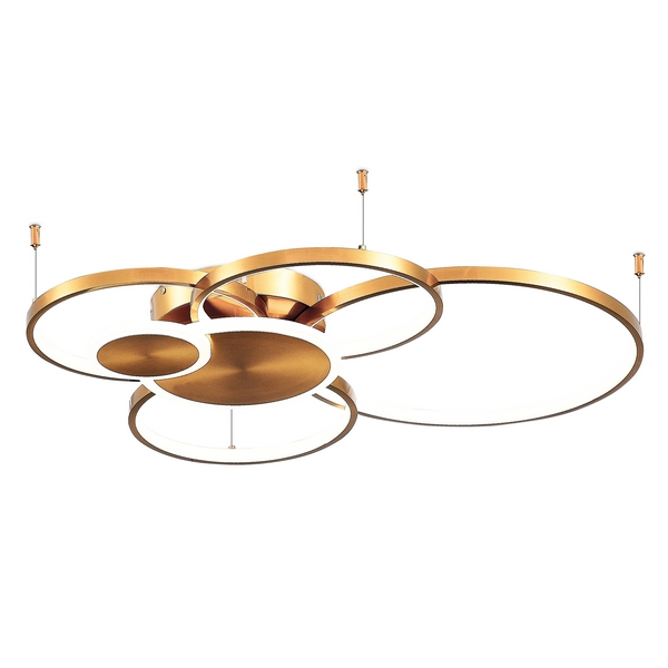 Потолочная люстра светодиодная MyFar Nora MR1171-CL-12173