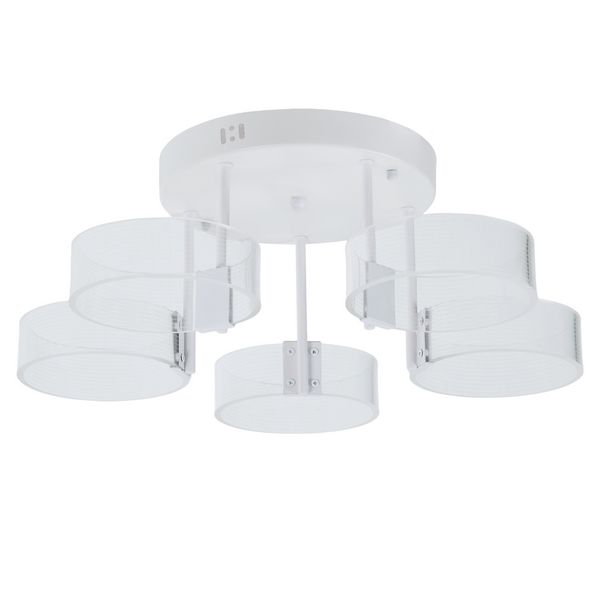 Потолочная люстра светодиодная MyFar Vinsent MR1871-5CL-96808