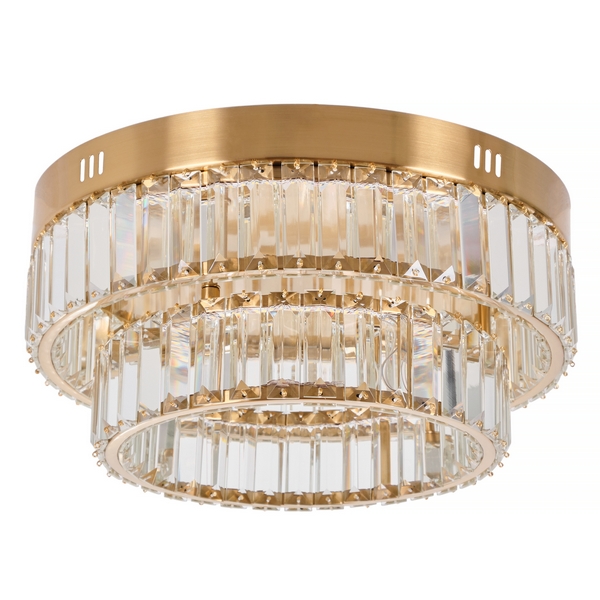 Потолочная люстра хрустальная светодиодная MyFar Irina MR2011-2CL-14042