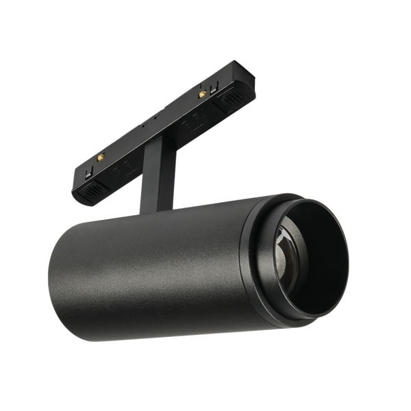 Трековый светодиодный светильник 48V магнитный MyFar RayZoom MT0222-20W3K-S-B-12173