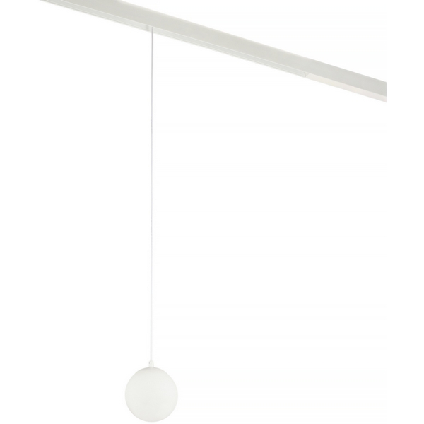 Трековый светодиодный светильник 48V магнитный MyFar Sphere MT0223-10W3K-S-B-12173