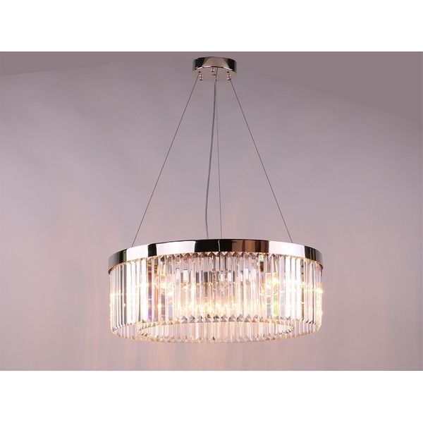 Подвесная люстра хрустальная Newport 10110 10110+1/C-23327