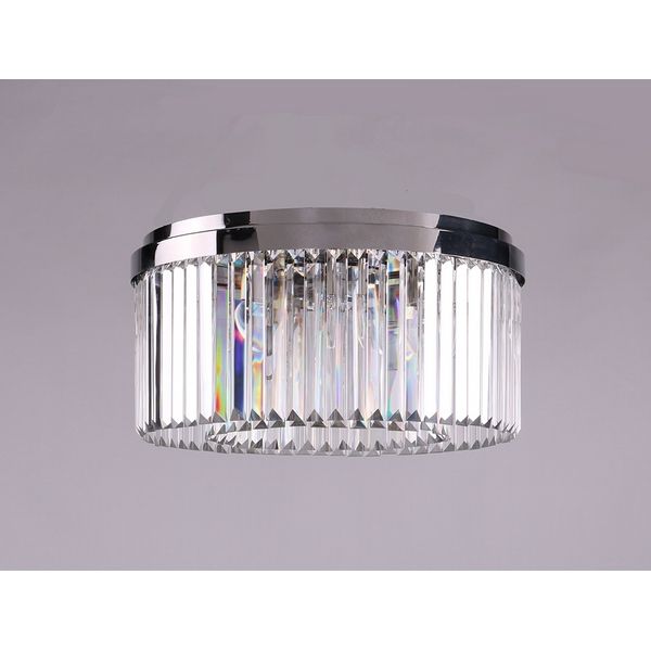 Потолочная люстра хрустальная Newport 10110 10118/PL-37241