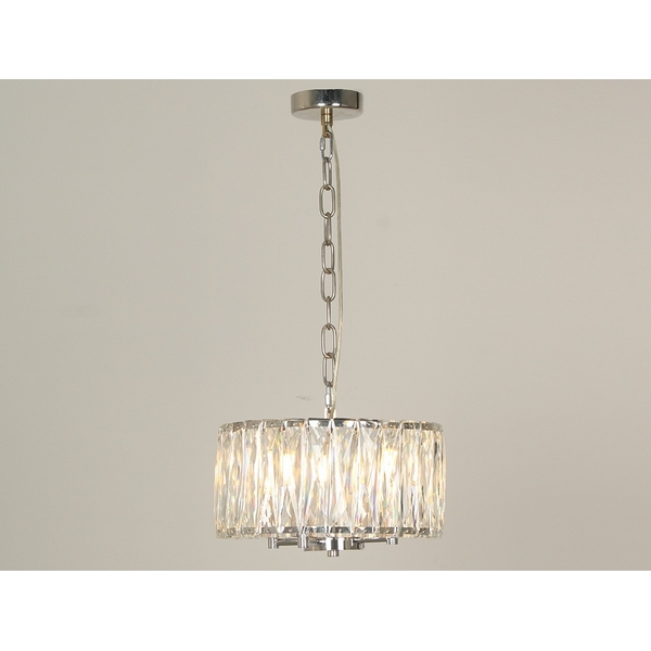 Подвесная люстра хрустальная Newport 10120 10124/C-13725