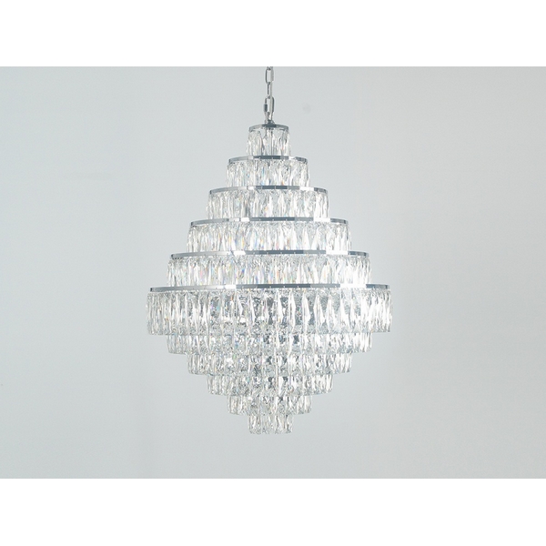 Подвесная люстра хрустальная Newport 10120 10125+15/C-19076