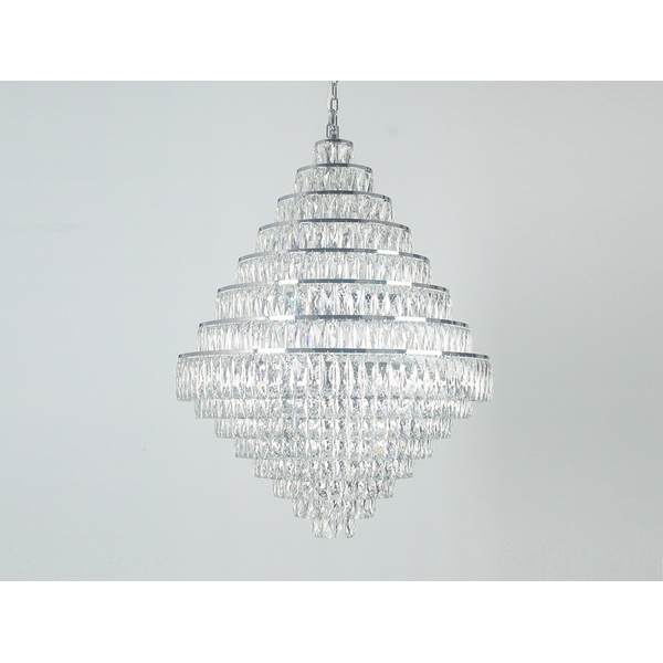 Подвесная люстра хрустальная Newport 10120 10125+28/C-19076