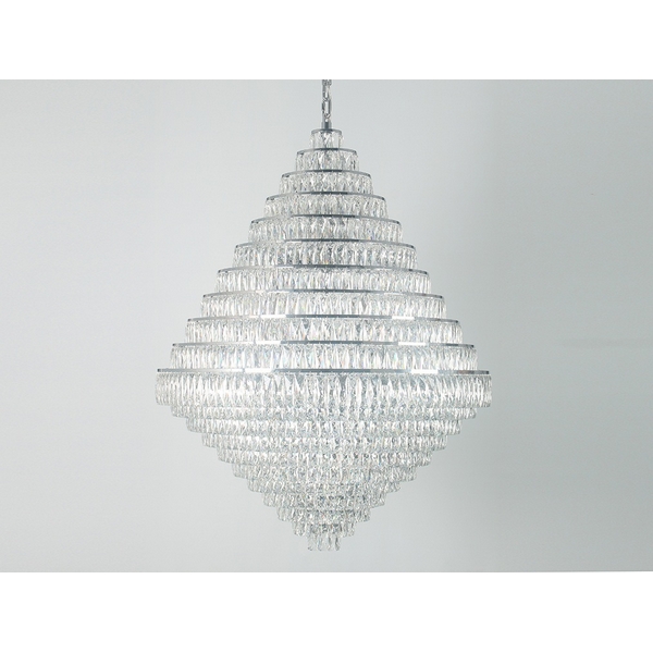 Подвесная люстра хрустальная Newport 10120 10125+43/C-23327