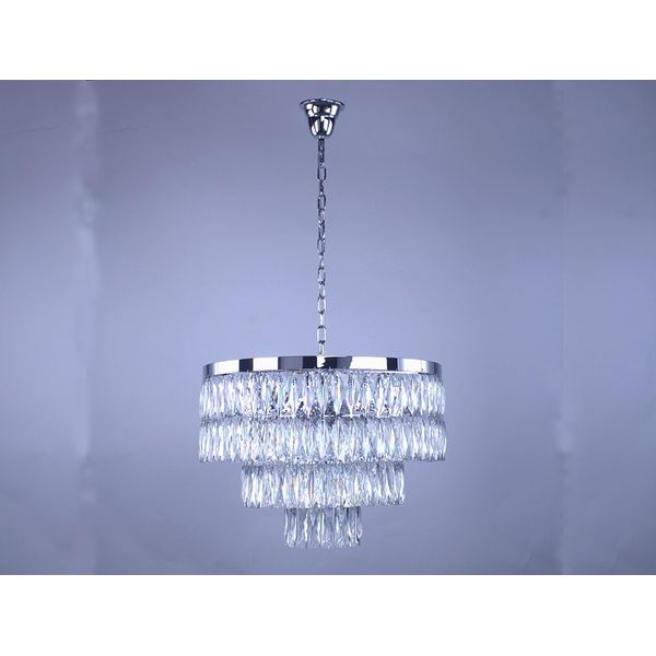 Подвесная люстра хрустальная Newport 10120 10125+5/C-12964