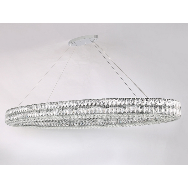 Подвесная люстра хрустальная Newport 10120 10127+21/S-41432 кольцо