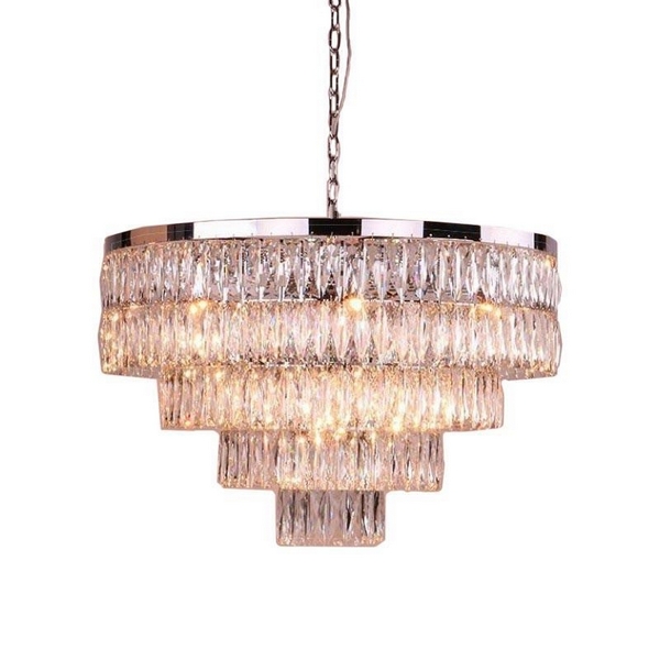 Подвесная люстра хрустальная Newport 10120 10129+9/C-59908