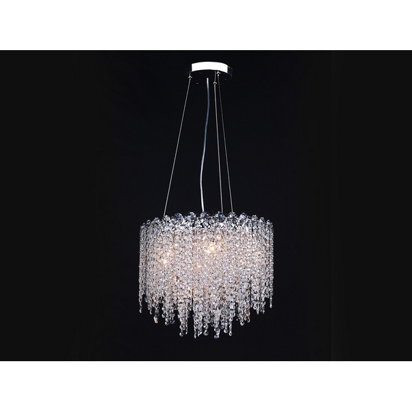 Подвесная люстра хрустальная Newport 10900 10909/C-12224