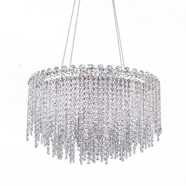 Подвесная люстра хрустальная Newport 10900 10918/C new-70470