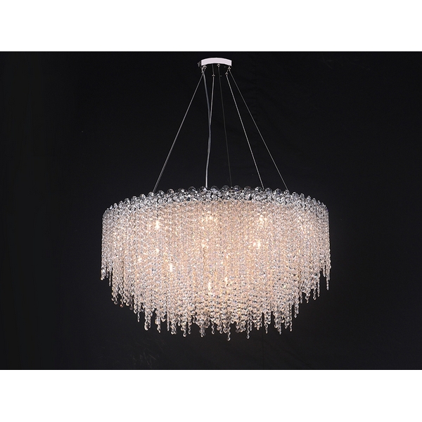 Подвесная люстра хрустальная Newport 10900 10933/C-04337