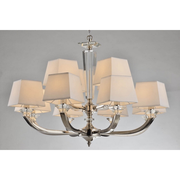 Большая люстра Newport 11400 11408+4/C-28207