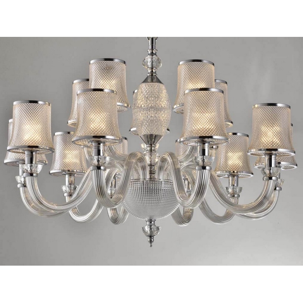 Большая люстра Newport 11500 11510+5/C-13725