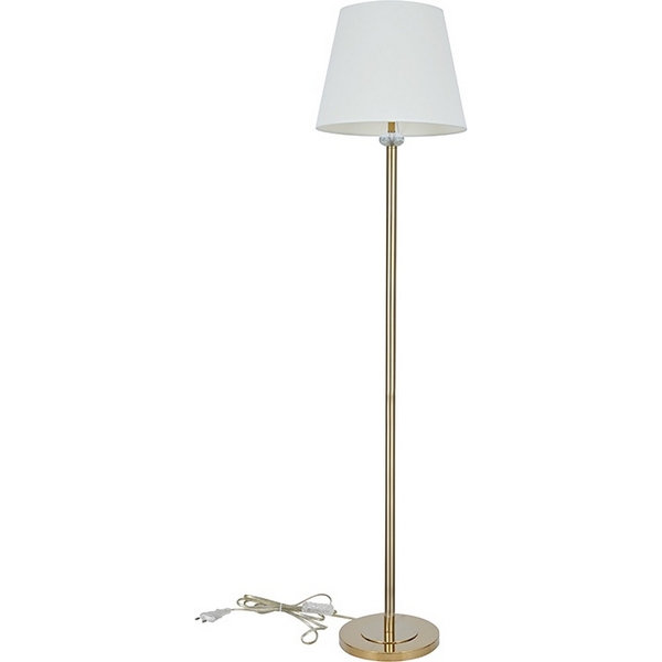 Торшер Newport 11600 11601/FL gold