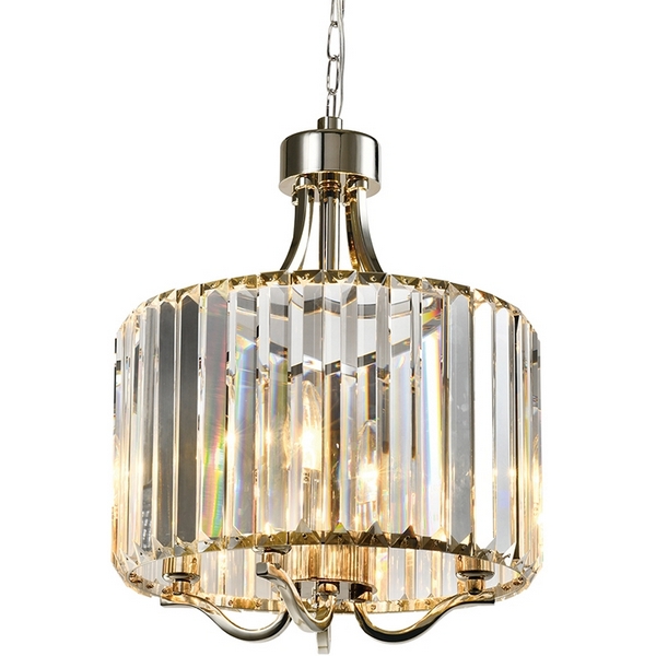 Подвесная люстра хрустальная Newport 12400 12404/S-50606