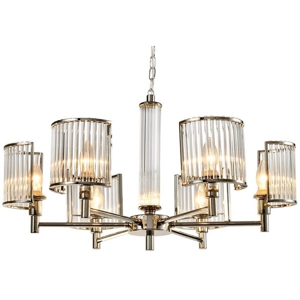 Подвесная люстра хрустальная Newport 12500 12506/C