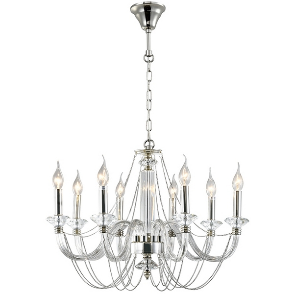 Люстра подвесная Newport 12700 12708/C-28207 подсвечник