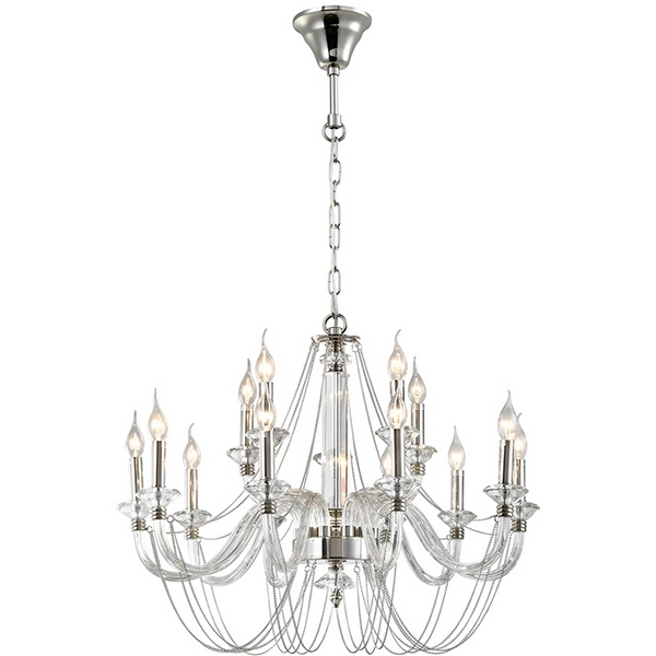 Люстра подвесная Newport 12700 12710+5/C-78247 подсвечник