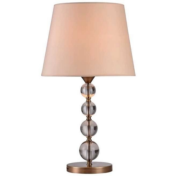 Настольная лампа B/C без абажуров Newport 3100 3101/T