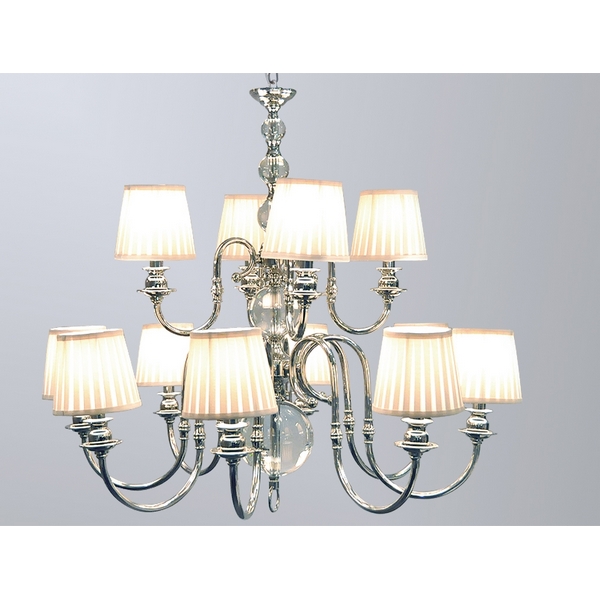 Большая люстра 3112/C-77509 Newport 3100 без абажуров