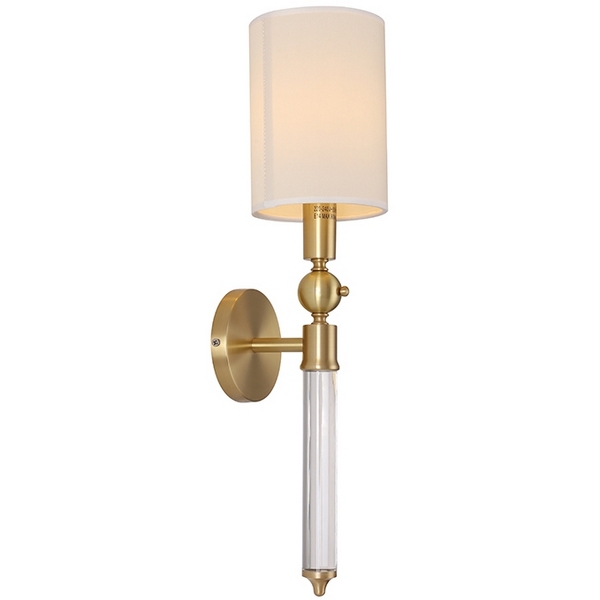 Бра 3541/A без абажуров Newport 3540 brass