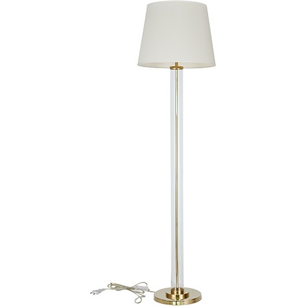 Торшер Newport 3690 3691/FL gold без абажура-36097