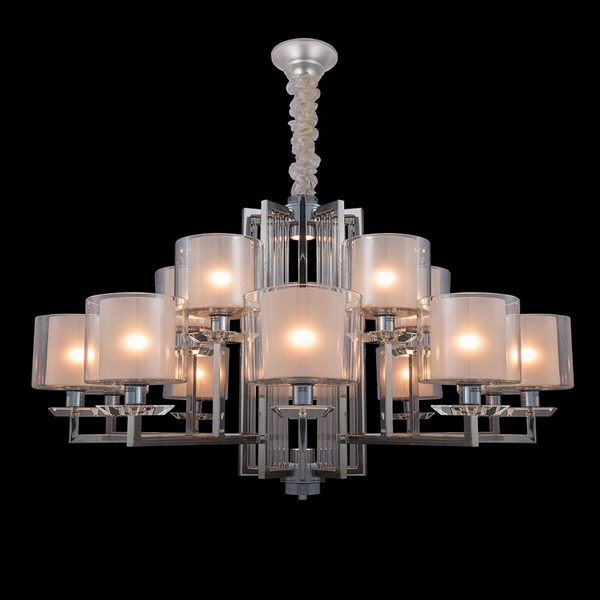 Большая люстра 4410+5/C-46147 Newport 4400 chrome