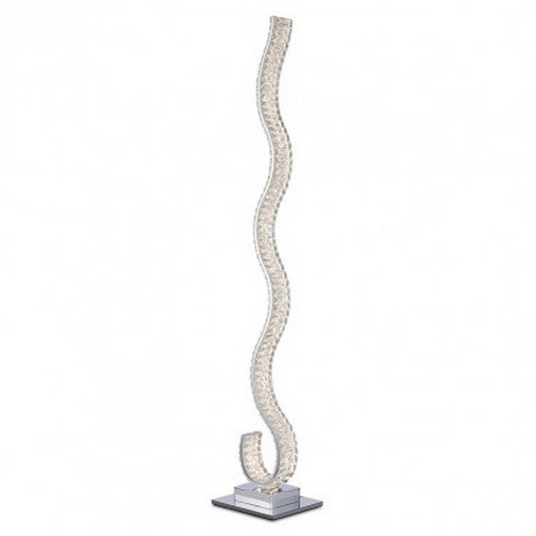 Торшер светодиодный Newport 8240 8240N/FL chrome-37241