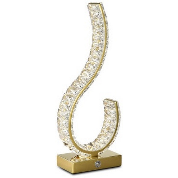 Настольная лампа светодиодная Newport 8240 8240N/T gold-13725