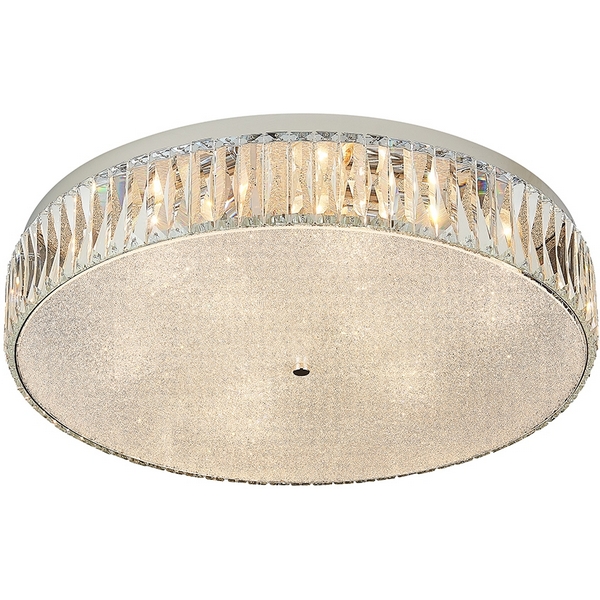 Потолочная люстра хрустальная 8249/PL Newport 8240 chrome