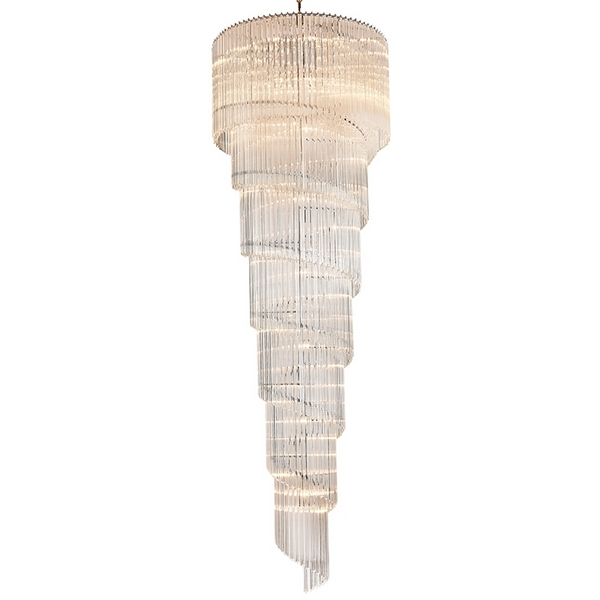 Подвесная люстра хрустальная Newport 8900 8943/C-40232