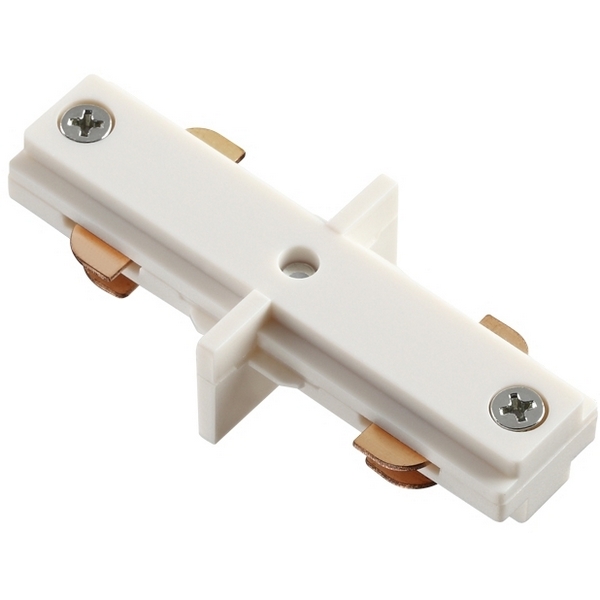 Соединитель внутренний с токопроводом для однофазного трехжильного шинопровода IP20 NT18 белый Novotech 135006-47968